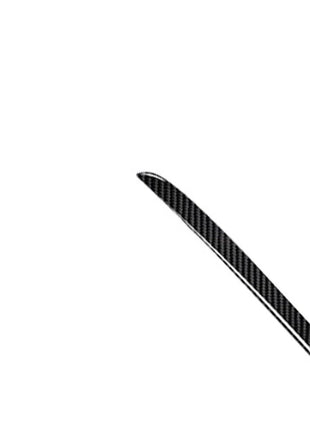 Carbon Fiber Passenger Dashboard Panel Cover Trim For Nissan Sentra 2013-2019
