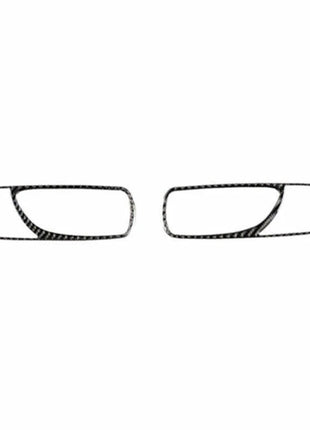 Interior Door Handle Cover Trim For Lexus IS250 350 2006-2013 Real Carbon Fiber