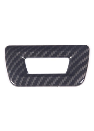 Carbon Abs Tailgate 2 Button Cover For Bmw 5 6 7 Series X3 X4 X5 X6 G30 G32 G01