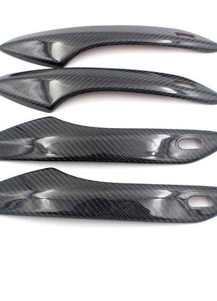 Real Carbon Fiber Exterior Door Handle Cover Trim Fit For Lexus RX350 NX300