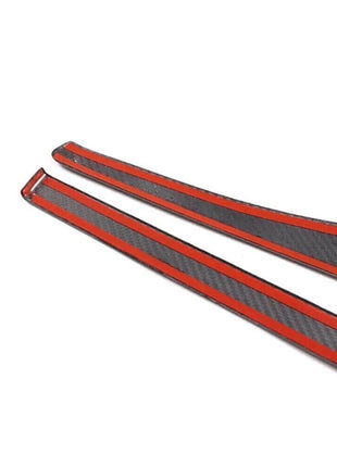 Carbon Fiber Car Inner Door Panel Cover Trim For Porsche 911 2013-18 718 2016-21