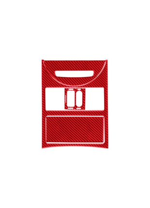For Nissan Quest 2004-2006 Red Car Ceiling Light Trim Cover Type A Carbon Fiber