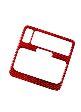 Red Carbon Fiber Interior Overhead Console Frame Trim For Lexus RX300 1998-2003