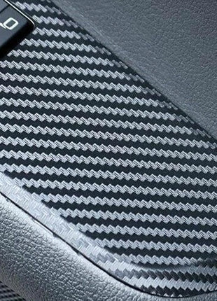 Window Lock Lift Panel Sticker Trim For Lexus UX200 250h 2019-2023 Carbon Fiber
