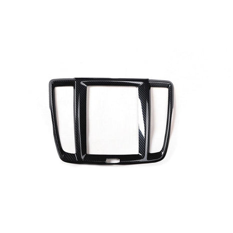 Carbon Fiber Inner Middle Air Outlet Vent Frame Trim Fit For Volvo S90 2016-2021