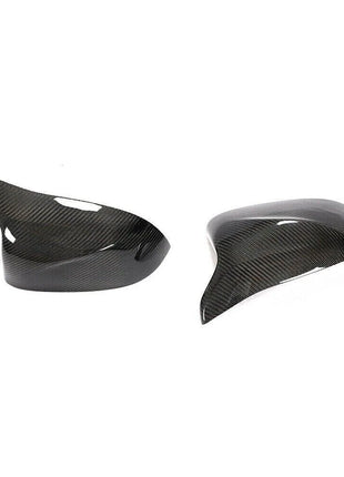For BMW F95 F96 F97 F98 X3M X4M X5M Carbon Fiber Side Mirror Cover Caps Replace