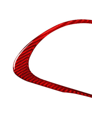 Red Carbon Fiber Interior Speedometer Cover Trim For Lexus RX300 1998-2003 A