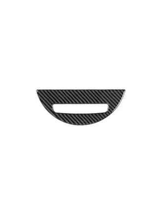 4Pcs Car Ceiling Light Trim Cover Type A Carbon Fiber For Nissan Quest 2004-2006