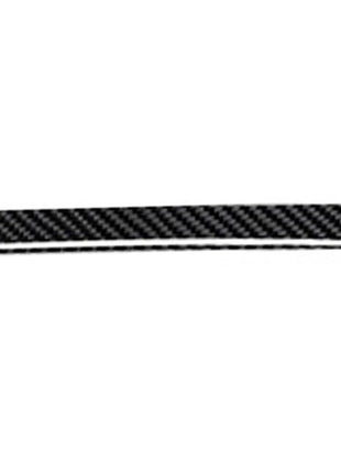 Carbon Fiber Passenger Dashboard Panel Cover Trim For Nissan Sentra 2013-2019
