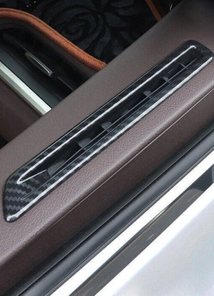 Door Upper Air Outlet Vent Trim For Lexus ES250 300h 350 2019-2023 Carbon Fiber