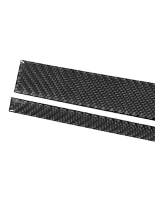 Carbon Fiber Passenger Dash Panel Cover Trim For Lexus RC300 350 200T 2015-2020