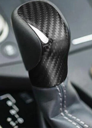 Gear Shift Knob Shifter Lever Trim For Lexus GS350 450 2016-20 Dry Carbon Fiber
