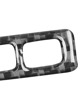 Carbon Fiber Interior Memory Seat Control Cover Trim For Lexus CT200h 2011-2017