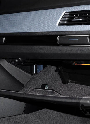 For Bmw 3 Series E90 E92 2005-12 Black Cop-ilot Water Cup Holder Panel Cover Lhd