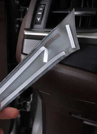 For Lexus ES250 300h 350 2019-22 ABS Carbon Fiber Left Console Strip Frame Trim
