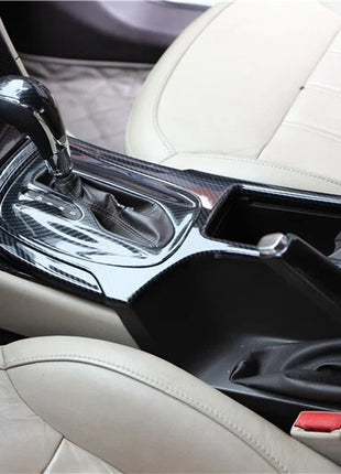 Fit For Buick Regal 2009-2013 Carbon Fiber Gear Shift Water Cup Frame Cover Trim