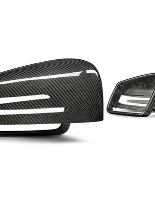 For Benz W204 W212 W176 W117 W246 Replacement 2PCS Carbon Fiber Mirror Cover