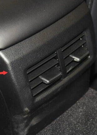 Back Row Air Outlet Vent Cover For Lexus IS300 350 2014-2019 Real Carbon Fiber