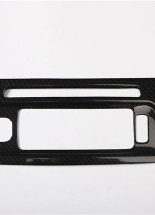 Fiber Inner Middle Air Outlet Vent Frame Trim Fit For Volvo S60 2014-2018 Carbon
