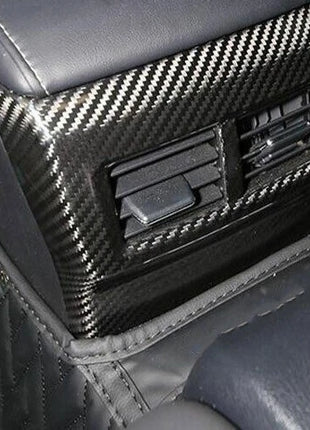 Back Row Air Outlet Vent Cover For Lexus RC350 200t 2015-2018 Dry Carbon Fiber