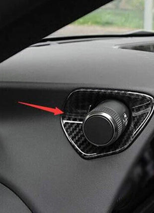Driving Mode Switch Button Cover Ring For Lexus UX200 250h 2019-23 Carbon Fiber
