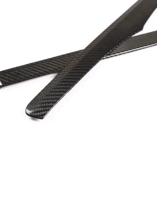 Carbon Fiber Car Inner Door Panel Cover Trim For Porsche 911 2013-18 718 2016-21