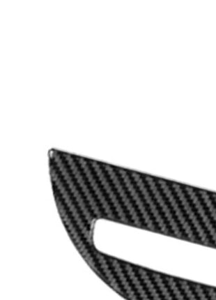 Reading Light Control Panel Trim Cover Carbon Fiber For Nissan Quest 2004-2006
