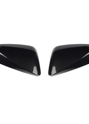 2P ABS Carbon Fiber Rear View Side Mirror Cover Trim For Lexus NX200t 300h 15-21