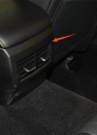 Back Row Air Outlet Vent Cover For Lexus IS300 350 2014-2019 Real Carbon Fiber