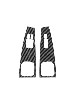 2Pcs Front Window Switch Button Trim Cover For Nissan Quest 2004-2006 Type A