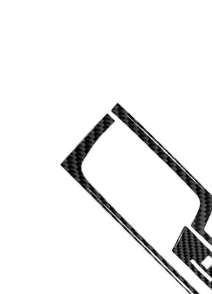 Carbon Fiber Front Warning Light Frame Cover Trim For Nissan Altima 2013-2015