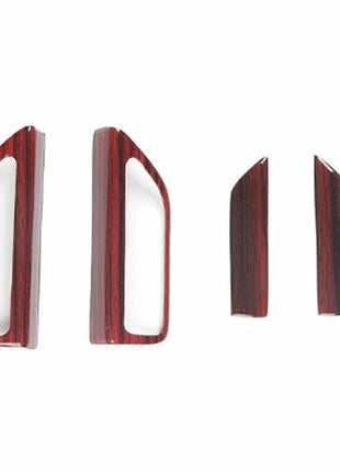 Central Console Storage Box Cover Trim For Lexus ES250 300h 350 19-2023 Red Wood