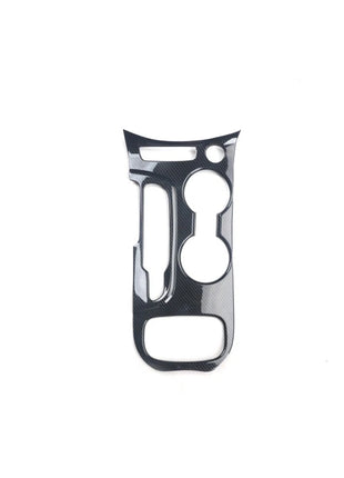 For Buick Envision 2014-2018 Carbon Fiber Gear Shift Water Cup Frame Cover Trim