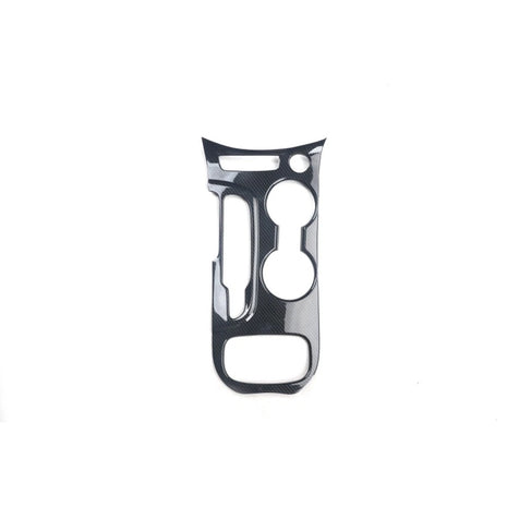For Buick Envision 2014-2018 Carbon Fiber Gear Shift Water Cup Frame Cover Trim
