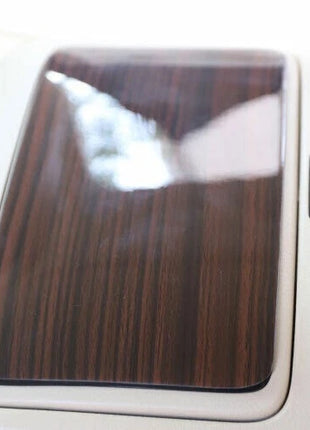Rear Drinking Glass Panel Cover Trim For Lexus RX350 450h 2009-2015 Wood Grain