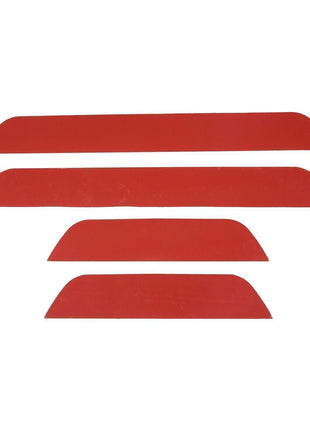 Carbon Fiber Car Interior Door Sills Cover Trim For Porsche Taycan 2019-2022