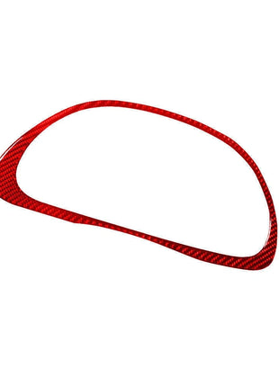 Red Carbon Fiber Interior Speedometer Cover Trim For Lexus RX300 1998-2003 A