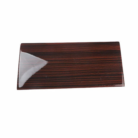 Rear Drinking Glass Panel Cover Trim For Lexus RX350 450h 2009-2015 Wood Grain