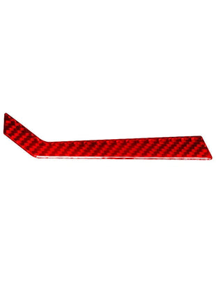 Red Carbon Fiber Driver Side Air Vent Above Cover Trim For Nissan Altima 2019-22