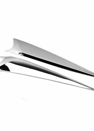 For Lexus RX350 450h 2020-2022 Chrome Rear Bumper Both Side Lip Molding Cover 2x