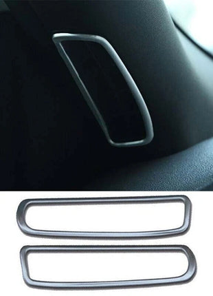 A-pillar air outlet vent cover trim For Ford Focus ST RS Silver titanium 2019-20