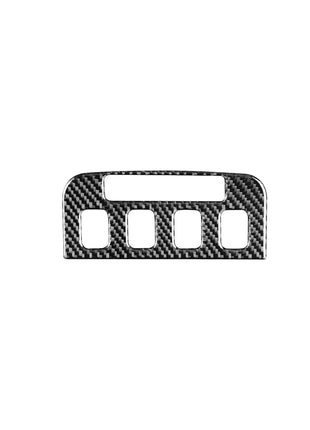 Carbon Fiber Interior Seat Heated Button Cover Trim For Lexus GS300/350/450h/460