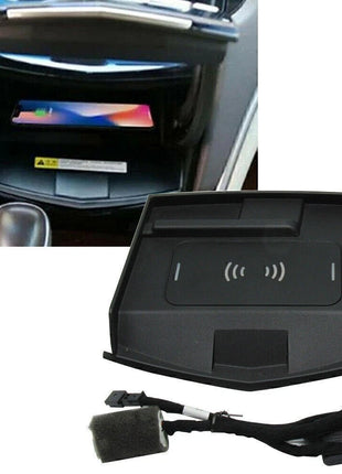 For Cadillac Ats Xts Cts 13-18 Inner Wireless Charger Phone Fast Charging Pad