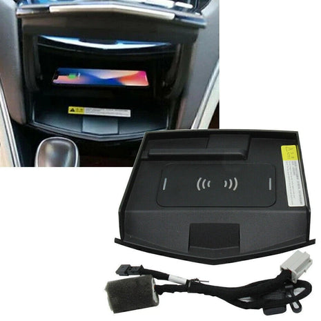 For Cadillac Ats Xts Cts 13-18 Inner Wireless Charger Phone Fast Charging Pad