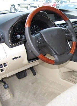 Carbon Fiber Interior Speedometer Cover Trim For Lexus RX350 RX450h 2010-2012