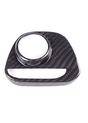 Real Carbon Fiber Interior Vda Push Button Switch Trim For Ferrari 458 2011-2016