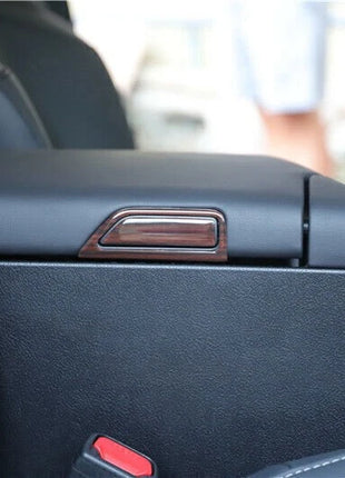 Central Console Storage Box Cover Trim For Lexus ES250 300h 350 19-2023 Red Wood