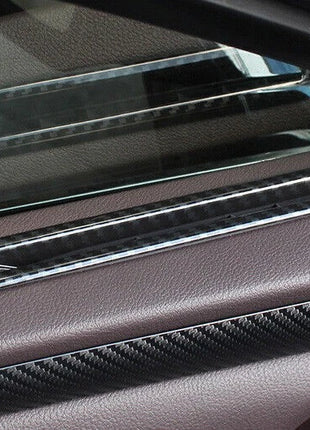 Door Upper Air Outlet Vent Trim For Lexus ES250 300h 350 2019-2023 Carbon Fiber