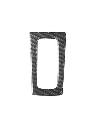 Carbon Fiber Parking Button Inner Frame Cover Trim For Nissan Altima 2019-2022