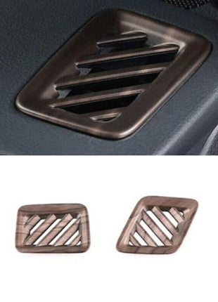 For Lexus NX250 350 2022-23 Wood Grain Dashboard Air Outlet Vent Cover Trim